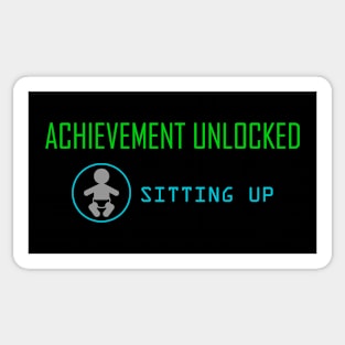 Baby Achievement - Sitting Up Sticker